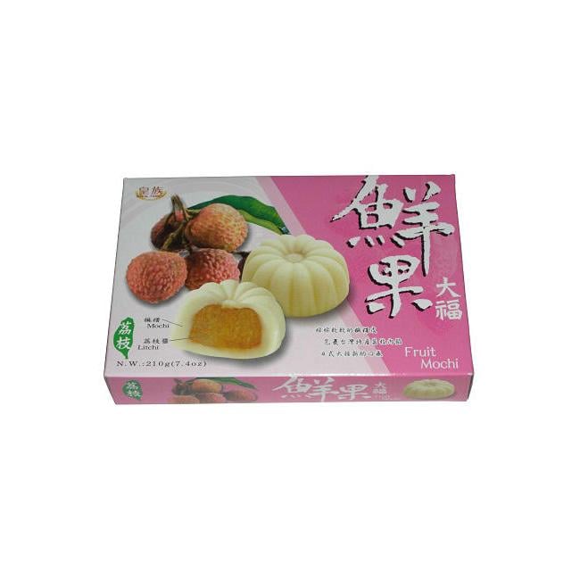 Десерт Royal Family Mochi Fruit Lychee Flavor 210 г (20297161)