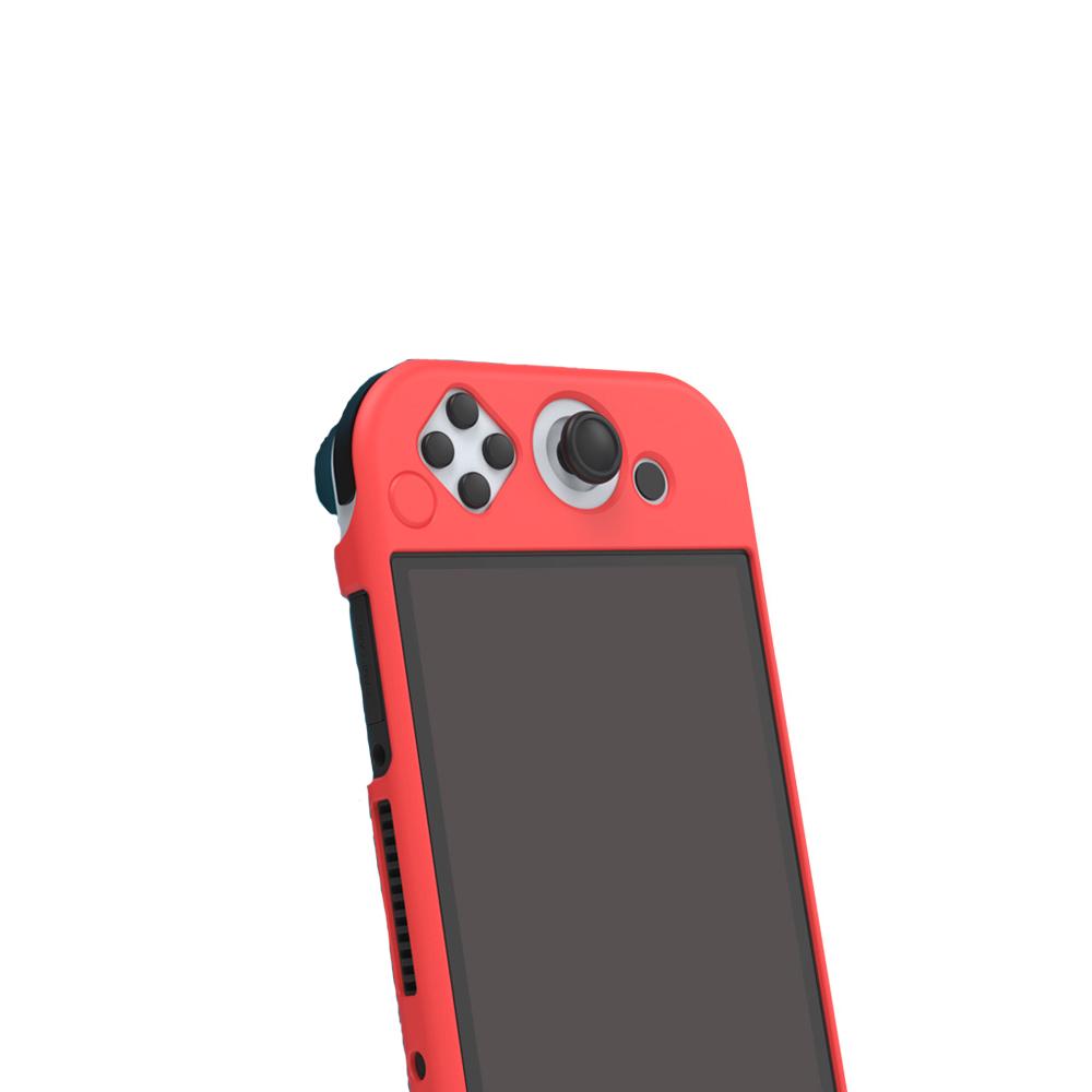 Чохол для Nintendo Switch OLED Червоний (49054) - фото 5