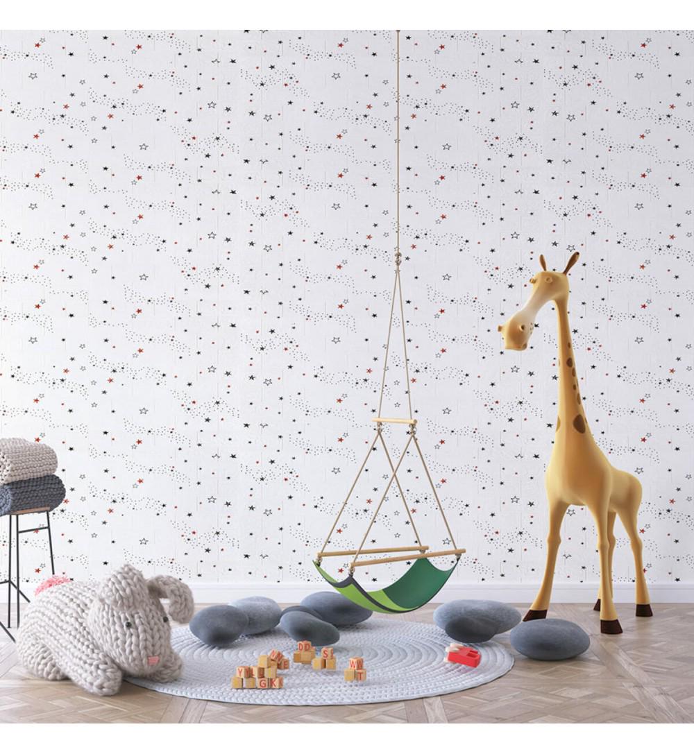 3D-панель самоклеющаяся декоративная Звезды под кирпич в рулоне 20 м 20000x700x3 мм Белый (OS-BM28-3 рулон 20м) - фото 7 3D-панель самоклеющаяся декоративная Звезды под кирпич в рулоне 20 м 20000x700x3 мм Белый (OS-BM28-3 рулон 20м) - фото 7