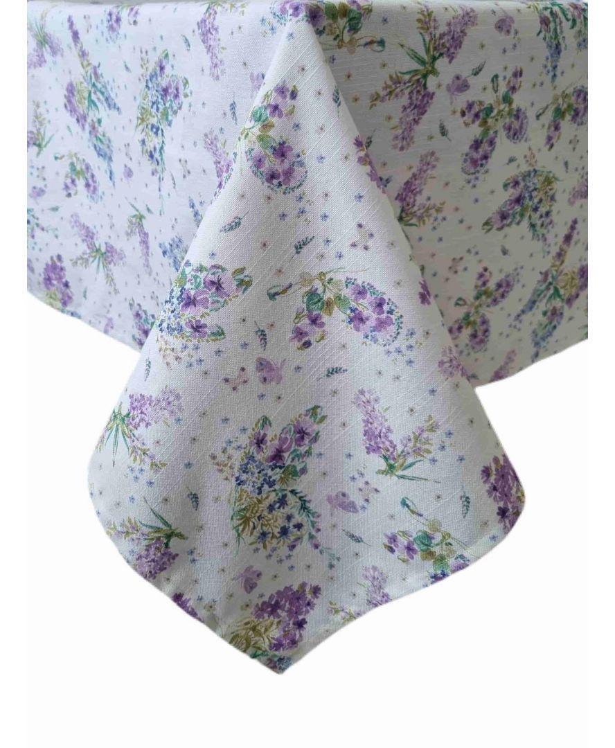 Скатерть Прованс Butterflies 120x136 см (26195)