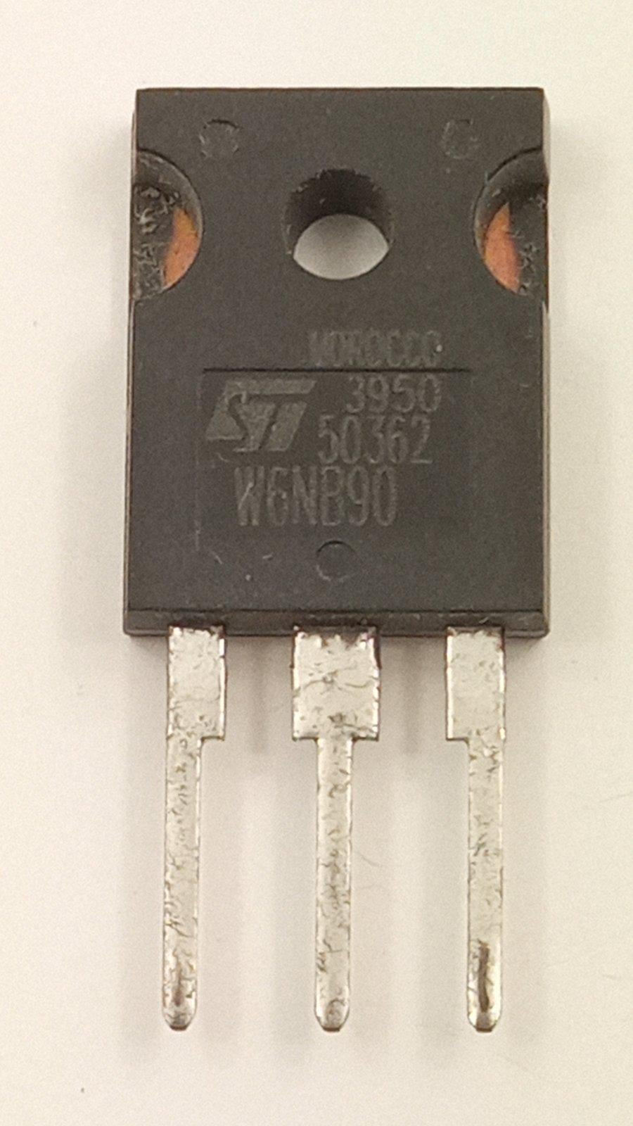 Транзистор STW6NB90 6.3A 900V 1.7Ohm 160W TO-247 (03938)