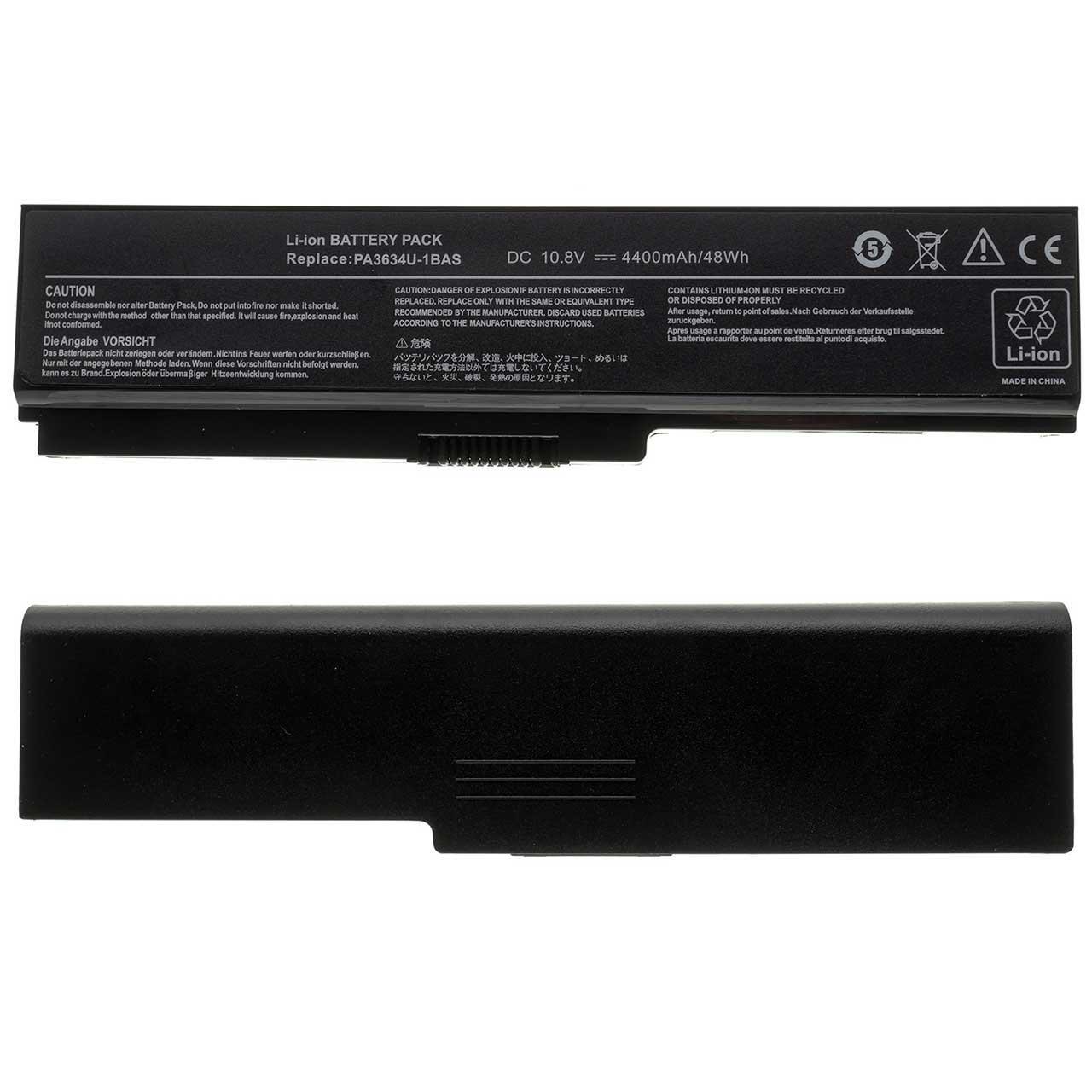 Аккумулятор для ноутбука TOSHIBA Satellite L670 4400 mAh 108V 48 Wh - фото 2