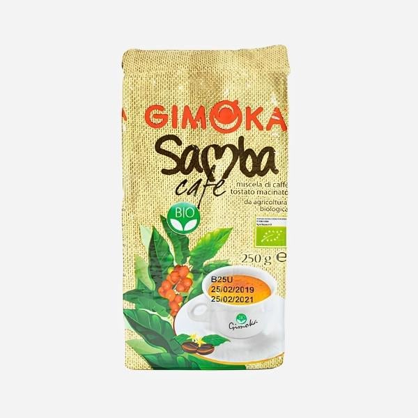 Кофе молотый Gimoka SAMBA BIO (35370559)