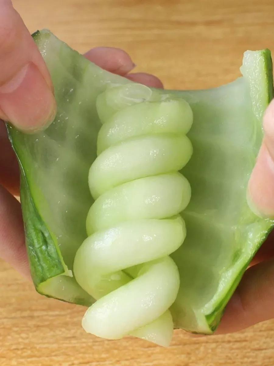 Ніж для карвінгу картоплі та овочів спіраллю 21 см (2174225022) - фото 2 Ніж для карвінгу картоплі та овочів спіраллю 21 см (2174225022) - фото 2