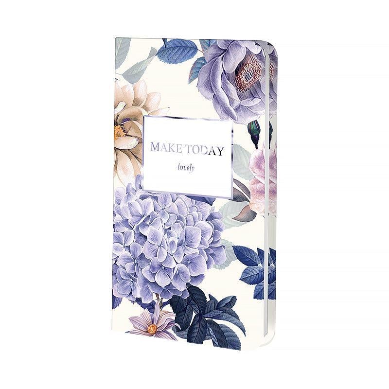 Еженедельник датированный 2026 Axent Pocket Violet Whispers 90х150 мм 192 стр. (8525-26-4-A)