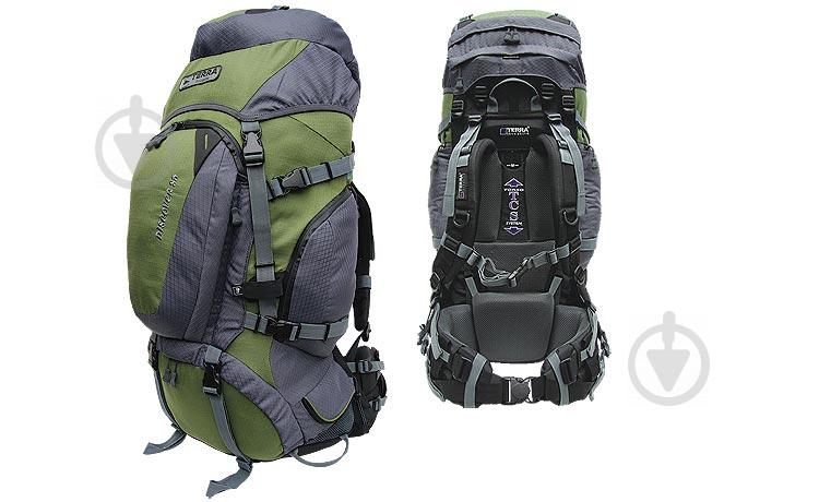 Рюкзак Terra Incognita Discover 100 Green-Grey (TI-00612)