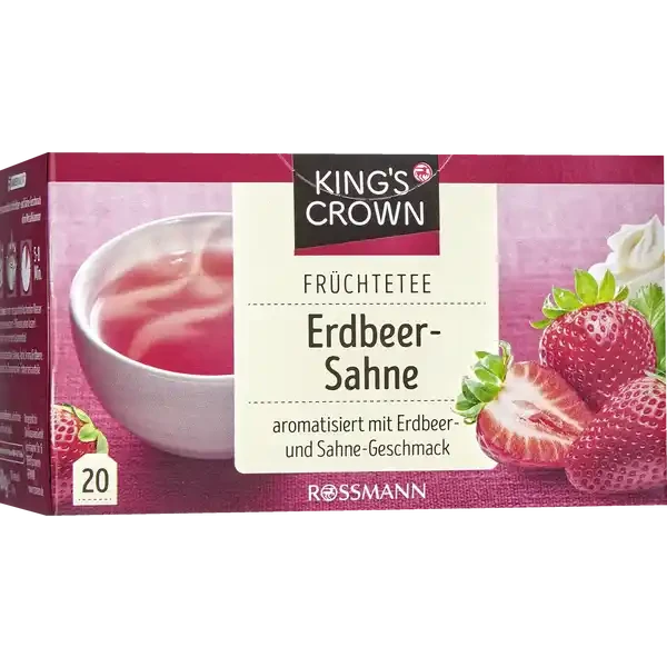 Чай фруктовий полуничний крем KING'S CROWN (37464151)