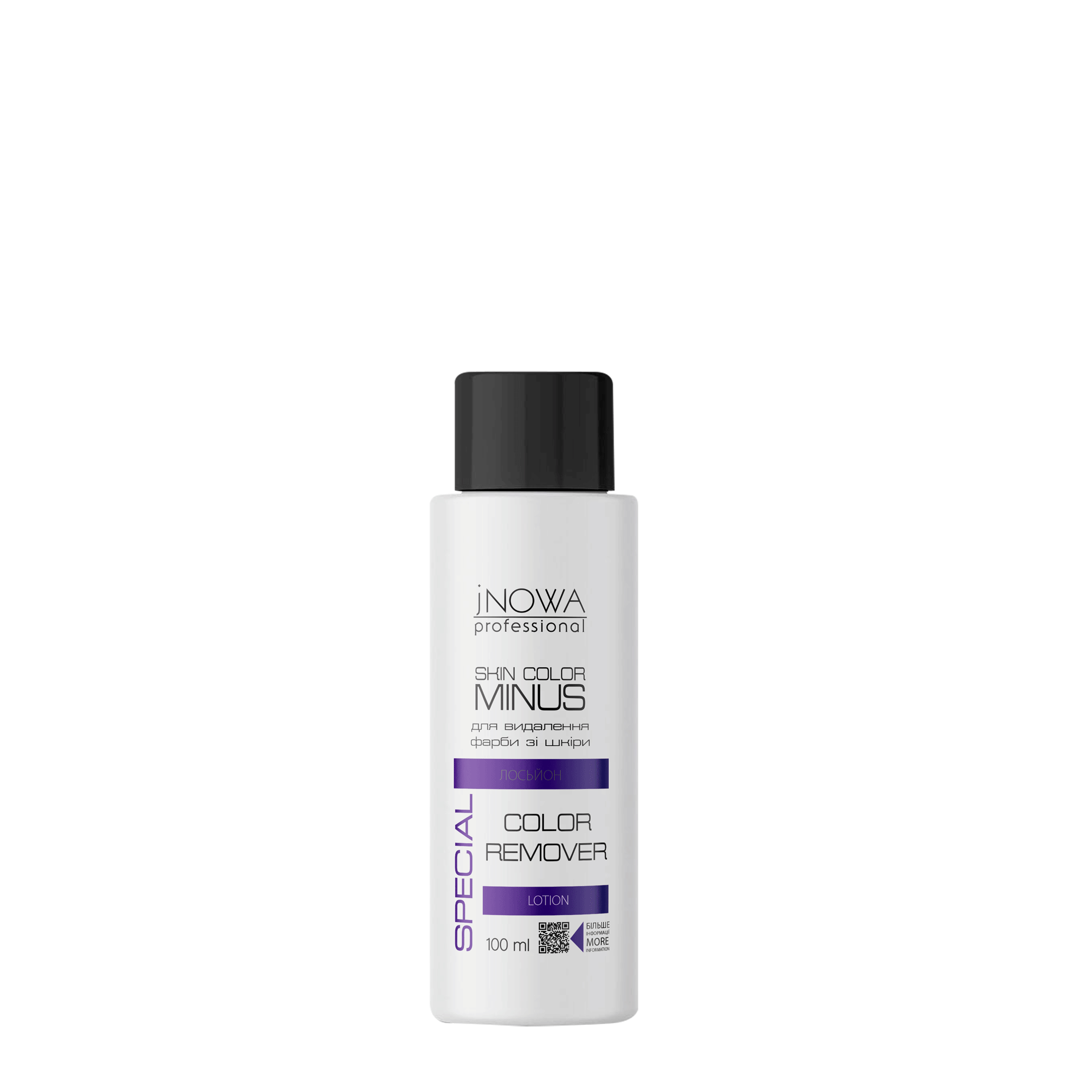 Лосьон для удаления краски с кожи головы jNOWA Professional Color Minus 100 мл (12268) Лосьон для удаления краски с кожи головы jNOWA Professional Color Minus 100 мл (12268)