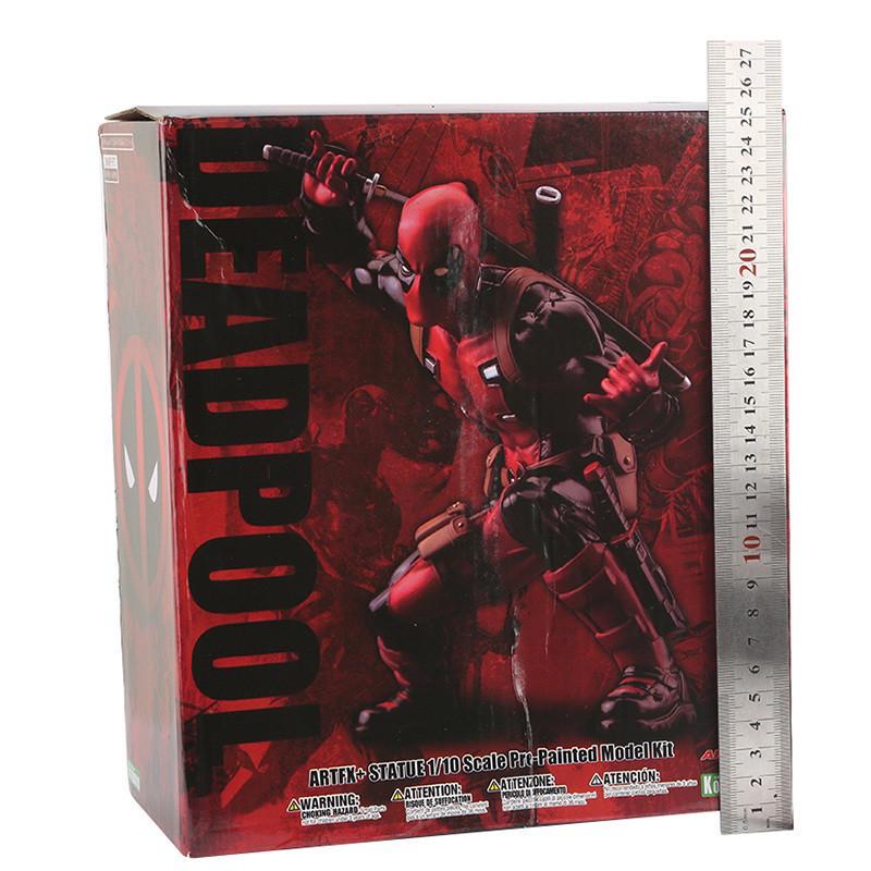Фигурка Kotobukiya Deadpool Marvel Comics Artfx Statue 20 см (DP 10.78) - фото 8 Фигурка Kotobukiya Deadpool Marvel Comics Artfx Statue 20 см (DP 10.78) - фото 8
