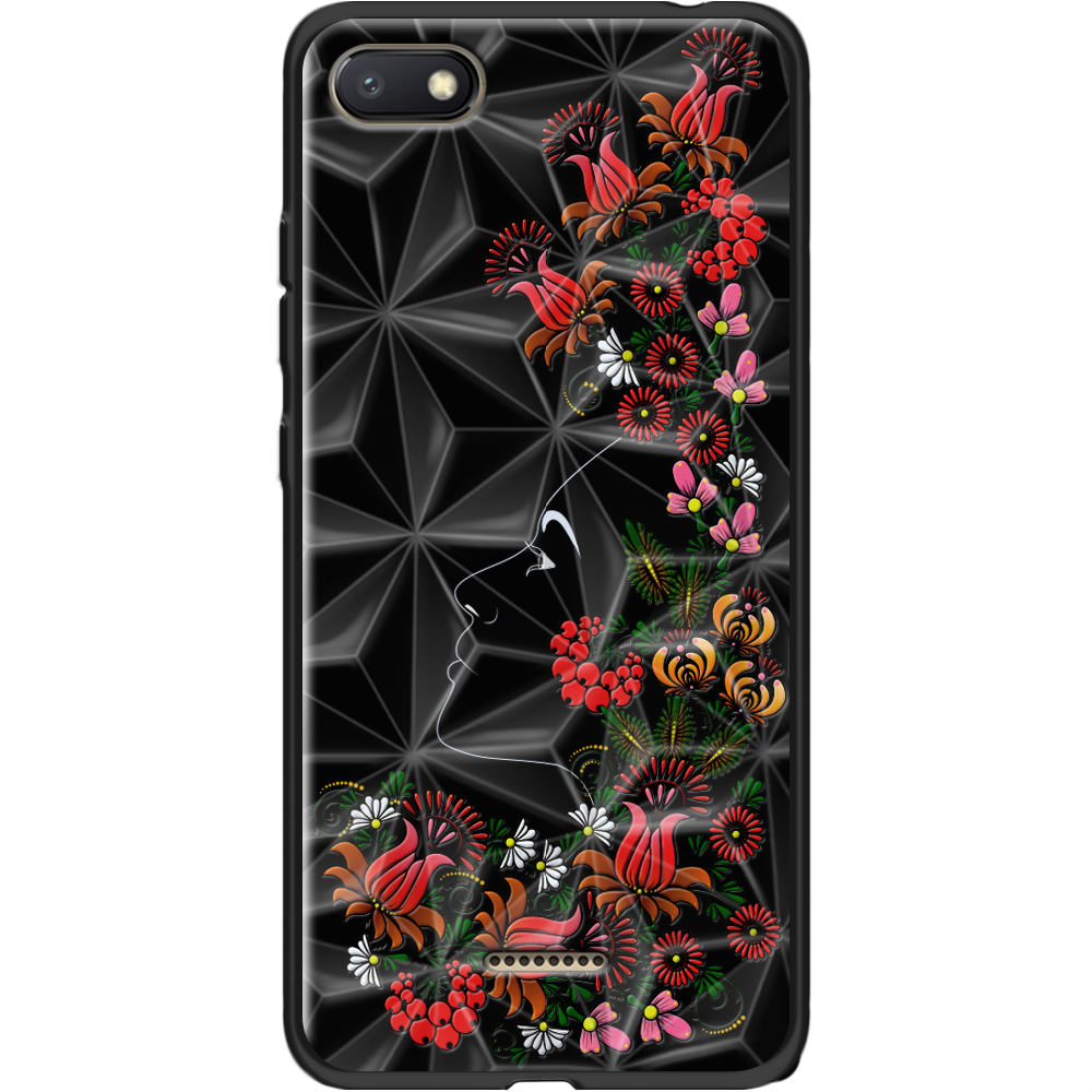Чехол Boxface Xiaomi Redmi 6A 3D Ukrainian Muse Черный силикон с призмой (34811-bk64-37868) Чехол Boxface Xiaomi Redmi 6A 3D Ukrainian Muse Черный силикон с призмой (34811-bk64-37868)