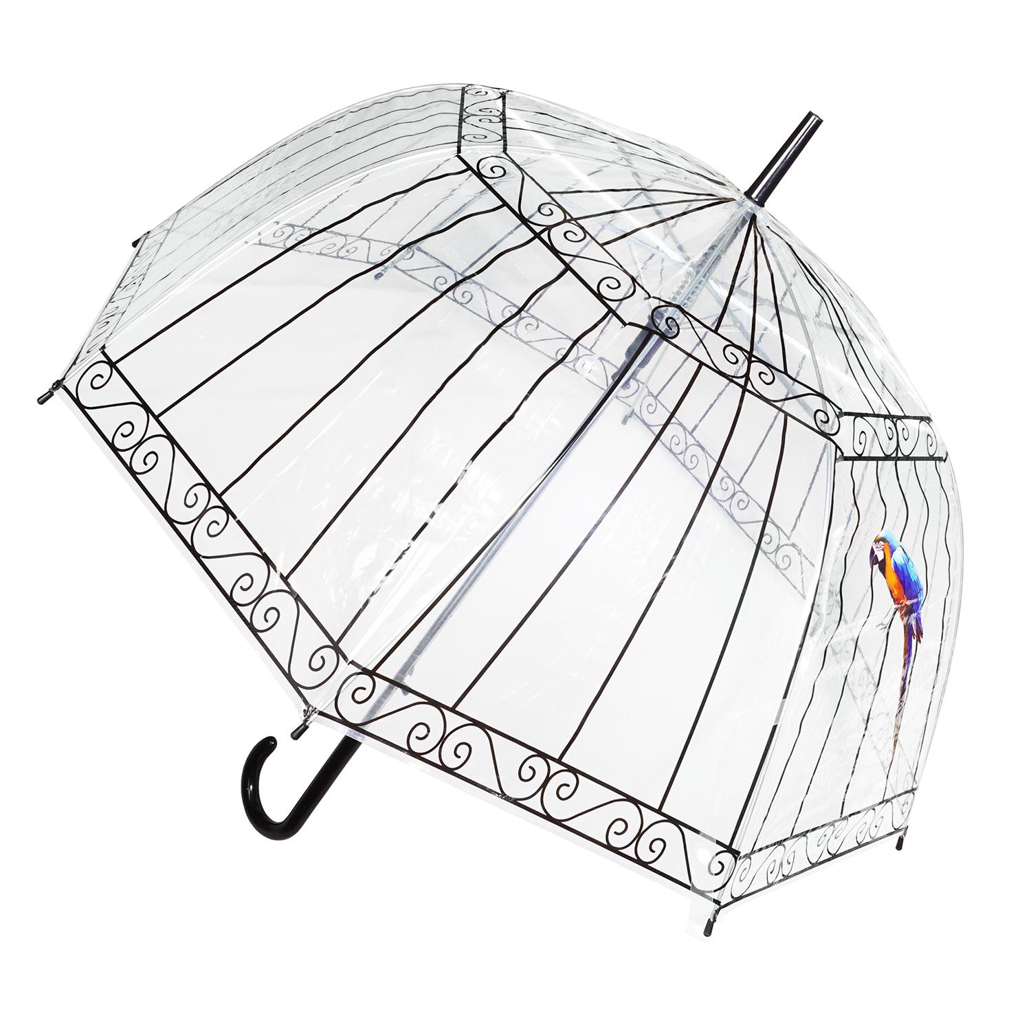 Зонт купольный Wellamart Прозрачный (5052)