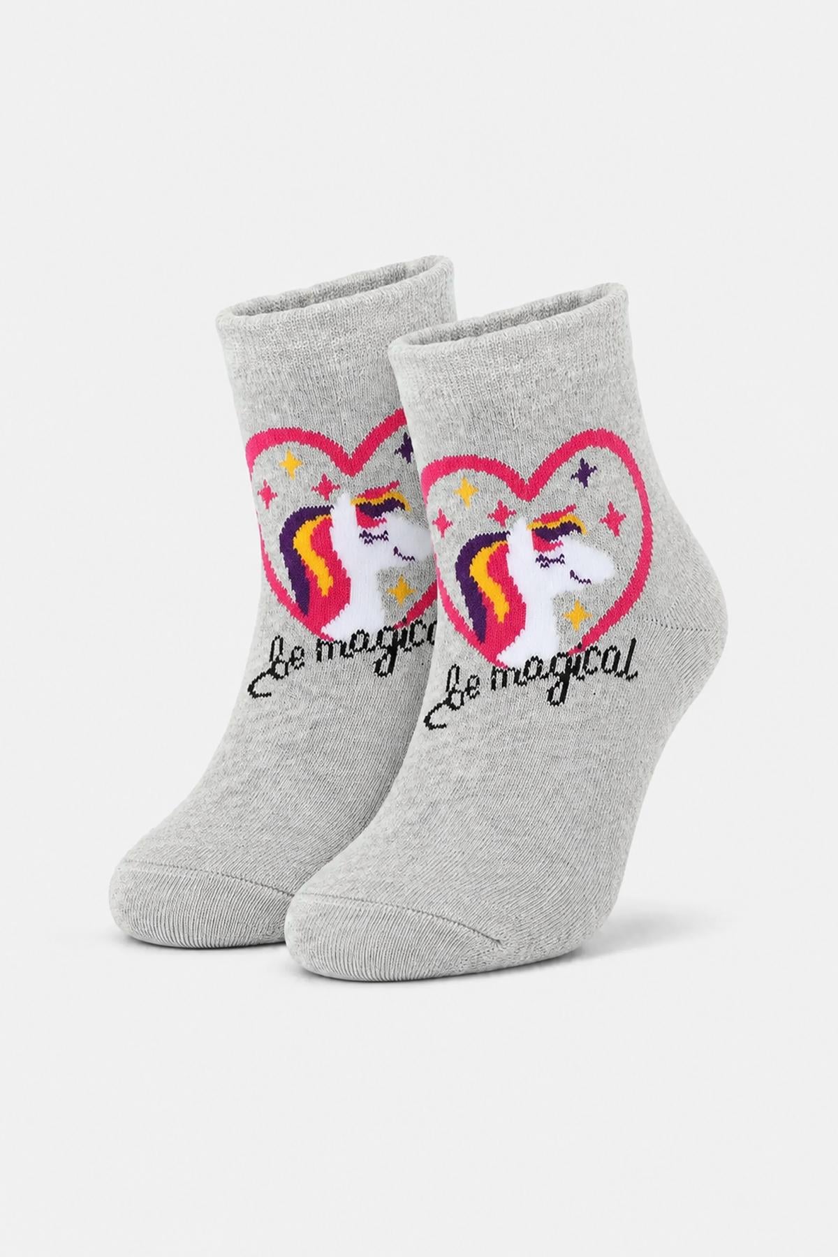 Носки средние для девочки Legko ЦБ-00284392 р. 21-22 Серый (SKT001085118) Носки средние для девочки Legko ЦБ-00284392 р. 21-22 Серый (SKT001085118)