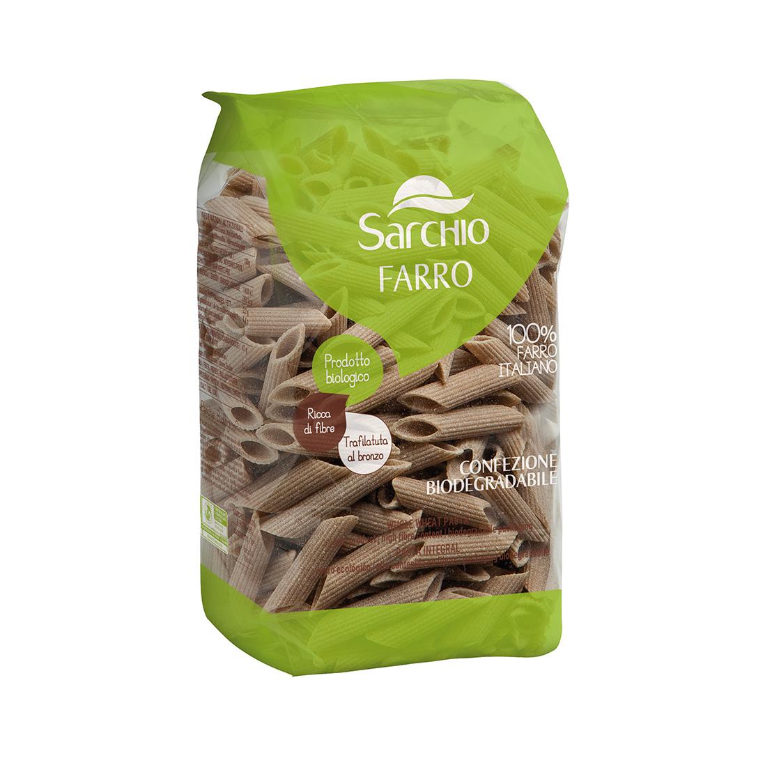 Макароны Sarchio Пенне из спельты 500 г