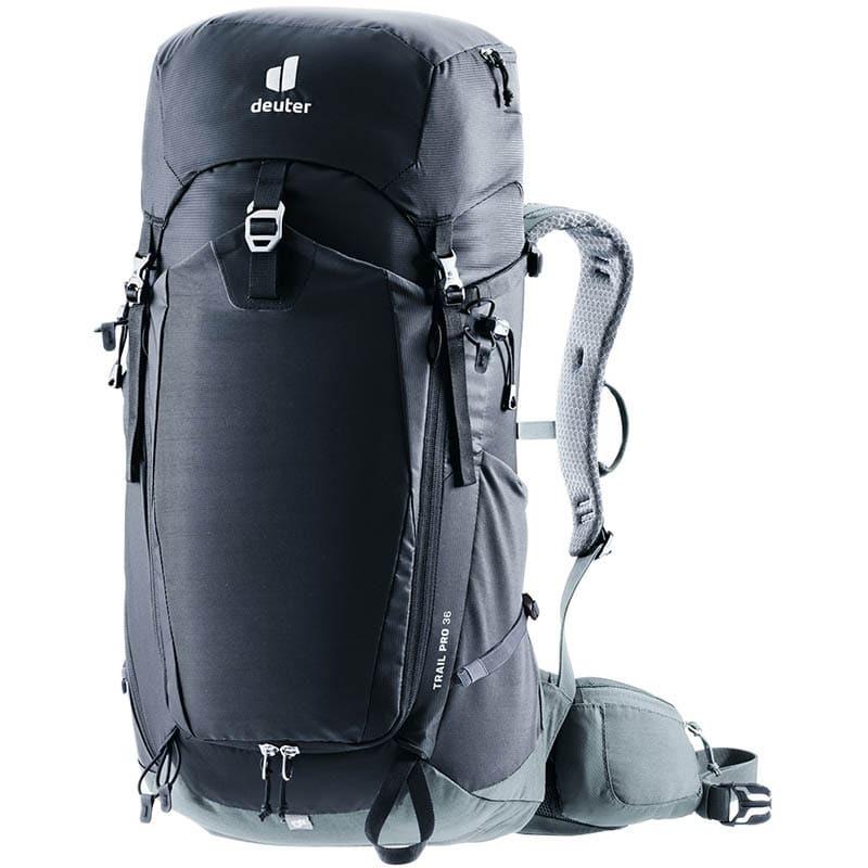 Туристический рюкзак Deuter Trail Pro 36 л Black-shale (34413247411)