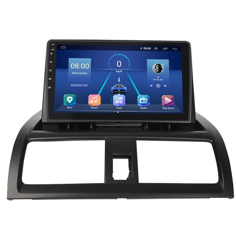 Автомагнитола штатная Lesko для Honda Accord VII ver 2 2002-2007 9" 4/32Gb 4G Wi-Fi GPS Top MOB