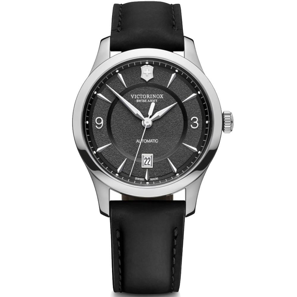 Наручний годинник чоловічий Victorinox Swiss Army Alliance Mecha механічний Silver (V241869)