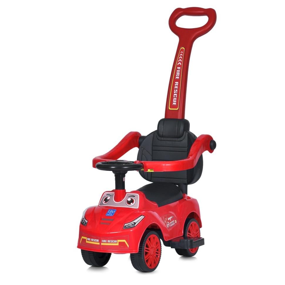 Толокар детские Bambi с отделением для вещей 64 см и звуковыми эффектами Красный (DK-170-K-84)