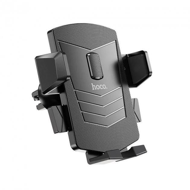 Автодержатель для телефона зажим под весом Hoco CA86 Black (376876) Автодержатель для телефона зажим под весом Hoco CA86 Black (376876)