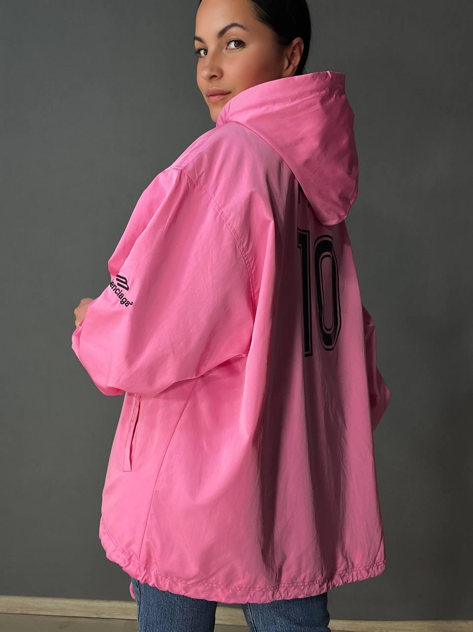 Куртка жіноча Lady Yep 9096 з капюшоном OS Рожевий (26755942) - фото 6 Куртка жіноча Lady Yep 9096 з капюшоном OS Рожевий (26755942) - фото 6