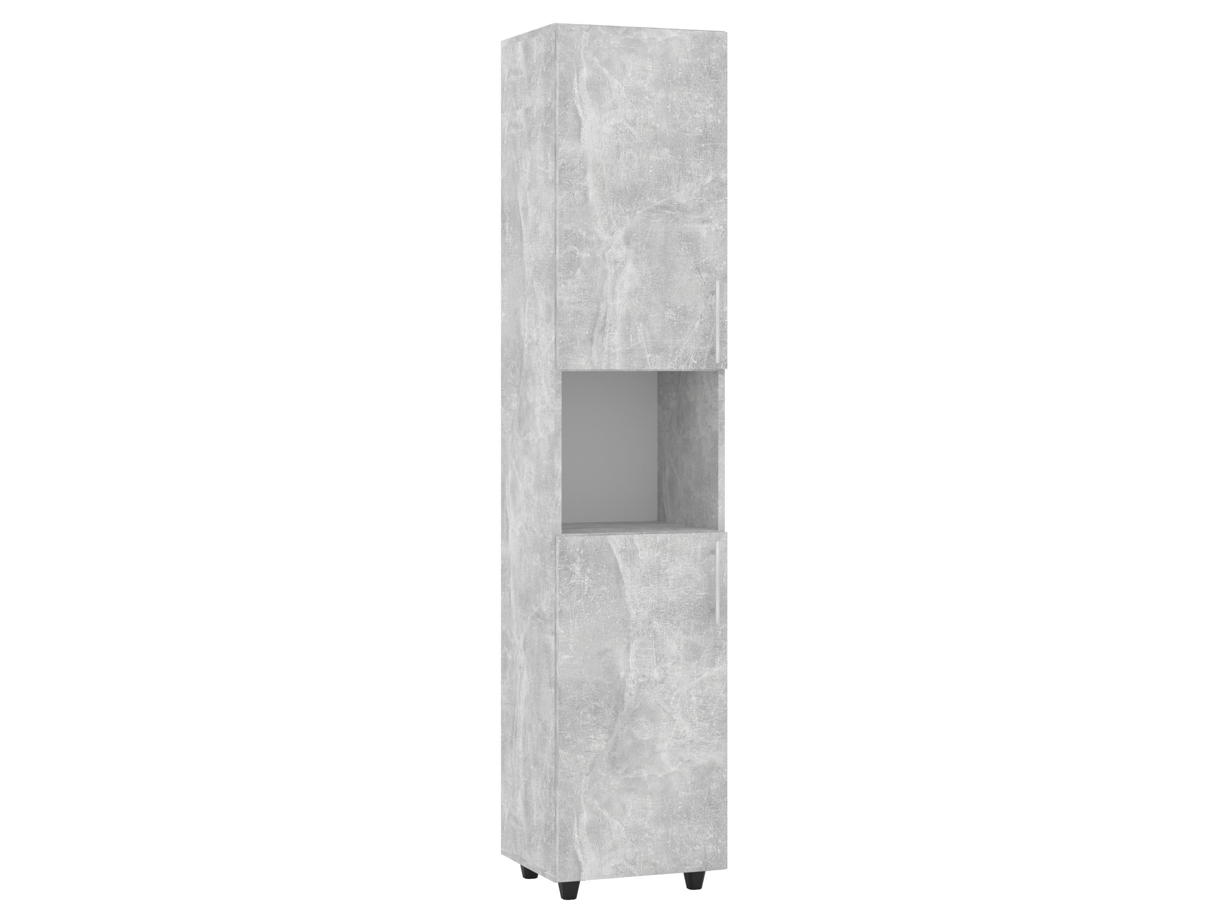 Шкаф-пенал PEHOTIN П-5 40х38х189,5 см Бетон (PN-102083) Шкаф-пенал PEHOTIN П-5 40х38х189,5 см Бетон (PN-102083)