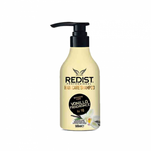 Шампунь восстановительный для ослабленных и поврежденных волос Redist Hair Shampoo Vanilla с ароматом ванили 500 мл