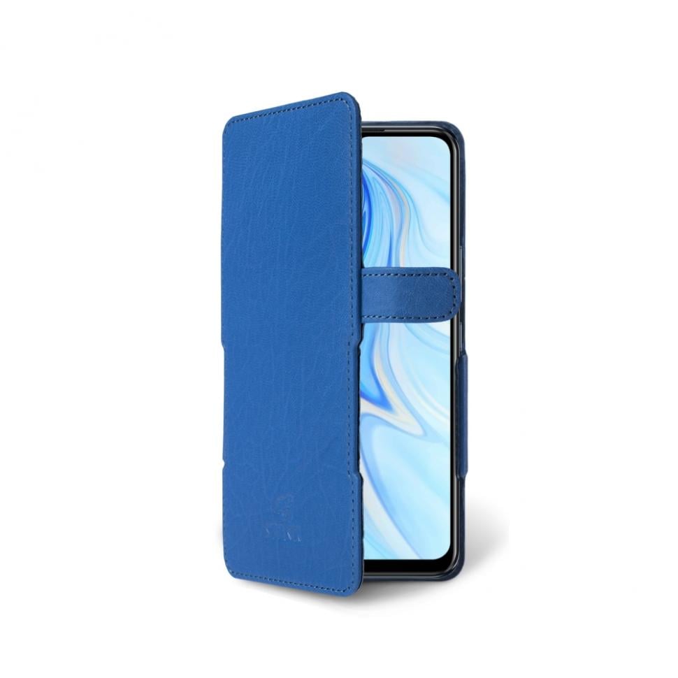 Чехол книжка Stenk Prime для Vivo V20 SE Ярко синий (69091)