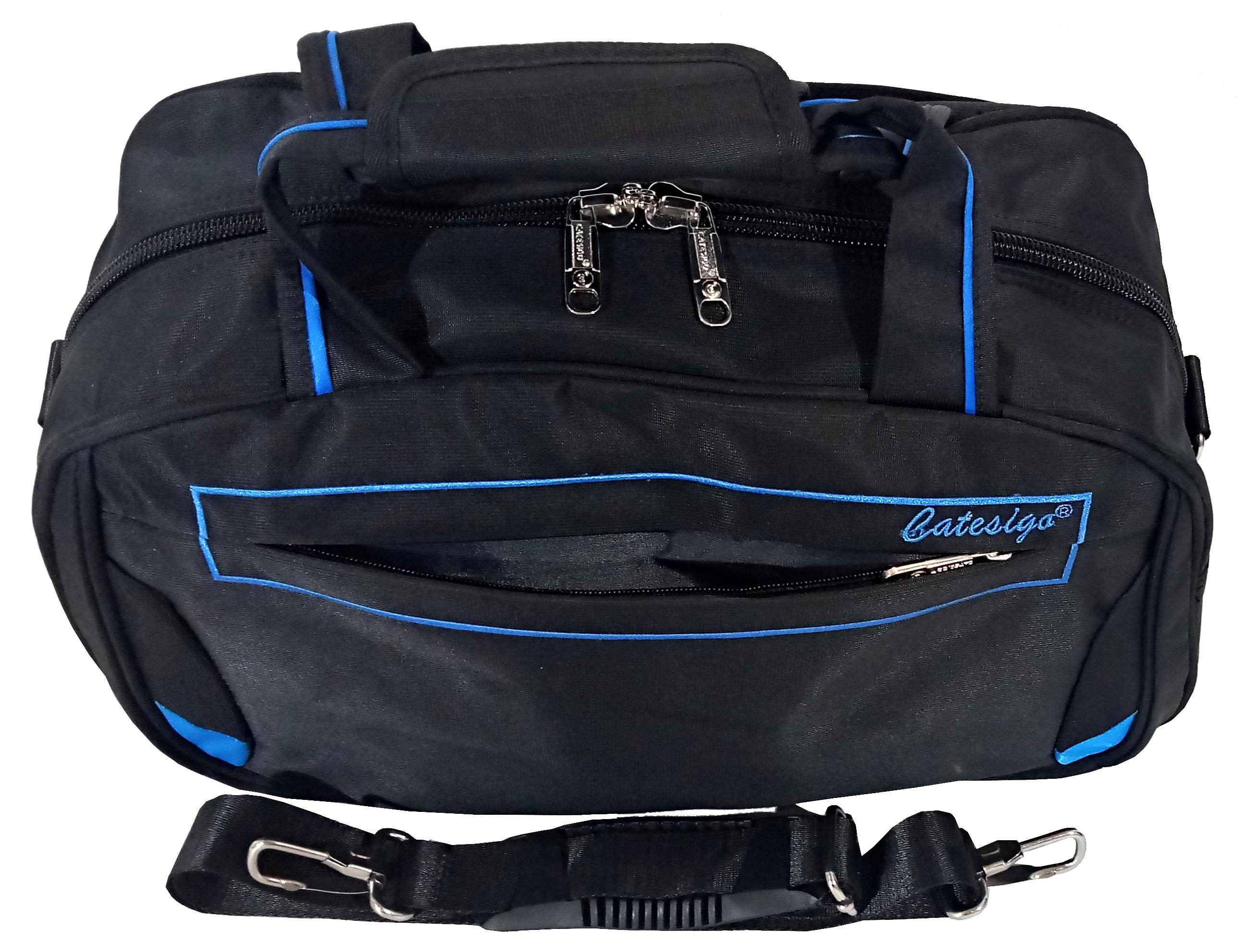 Сумка дорожня Catesigo 17502 A 24 л Чорний - фото 4