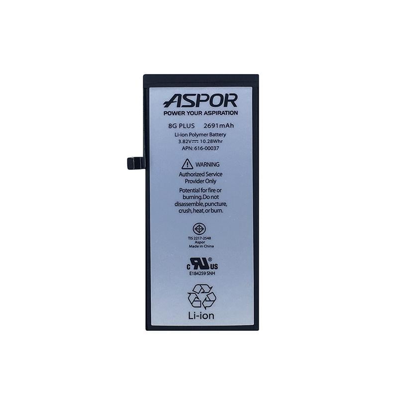 Аккумулятор Aspor для iPhone 8 Plus (880209)