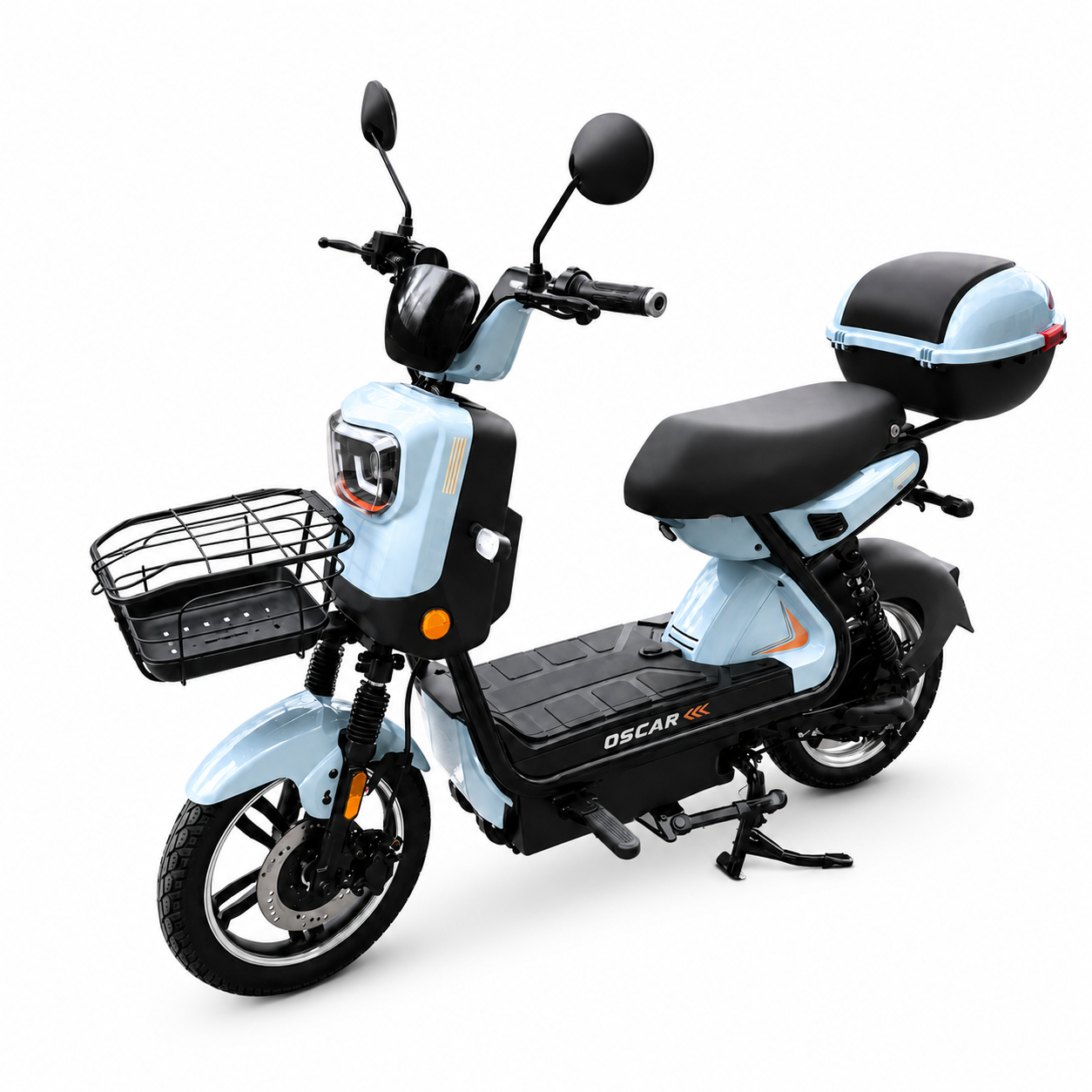 Электробайк Oscar Rich 1000W 60V 25Ah Серый