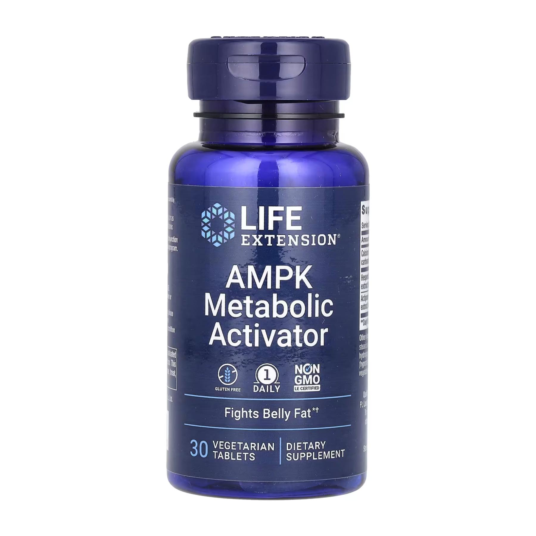 Натуральная добавка AMPK Metabolic Activator 30 tabs (2022-10-1953)