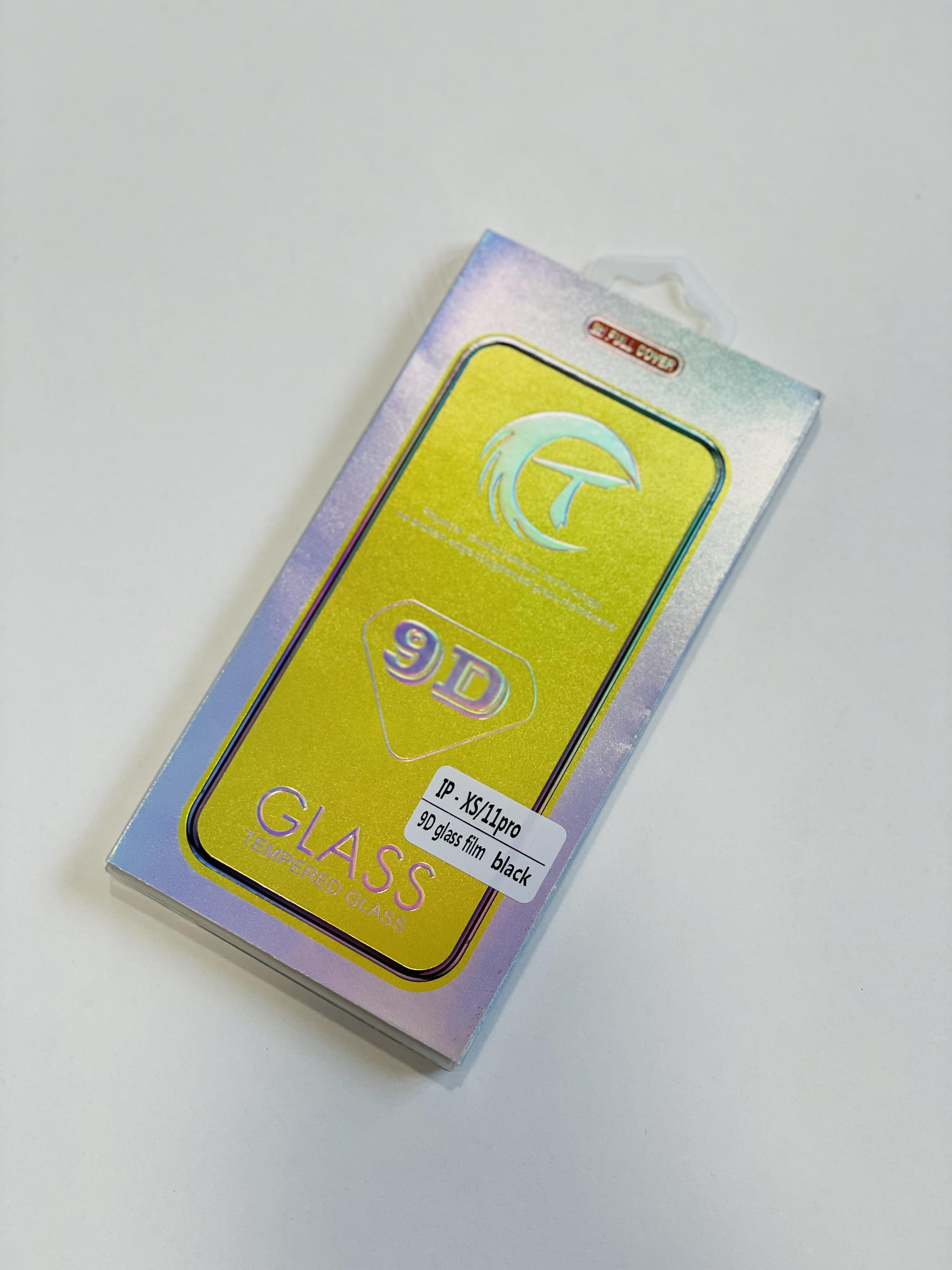 Защитное стекло на экран 9D Full Cover Premium Glass для iPhonе Xs/11pro (10082)