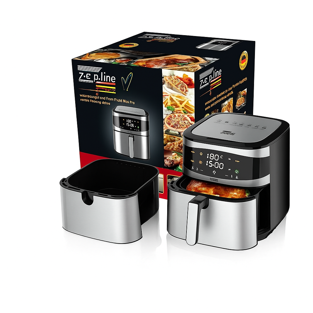 Аэрофритюрница ZepLine ZP-216 12 л 4200 Вт (ML-04806)