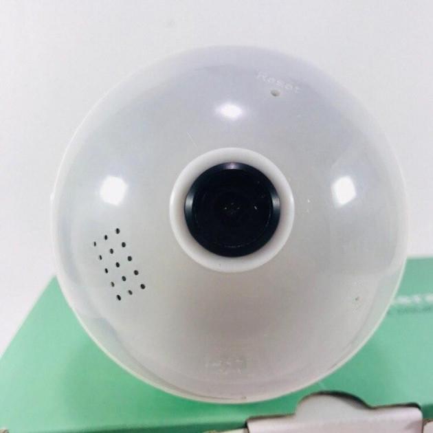 Панорамная потолочная WiFi IP камера видеонаблюдения Лампочка SMART CAMERA - фото 2 Панорамная потолочная WiFi IP камера видеонаблюдения Лампочка SMART CAMERA - фото 2