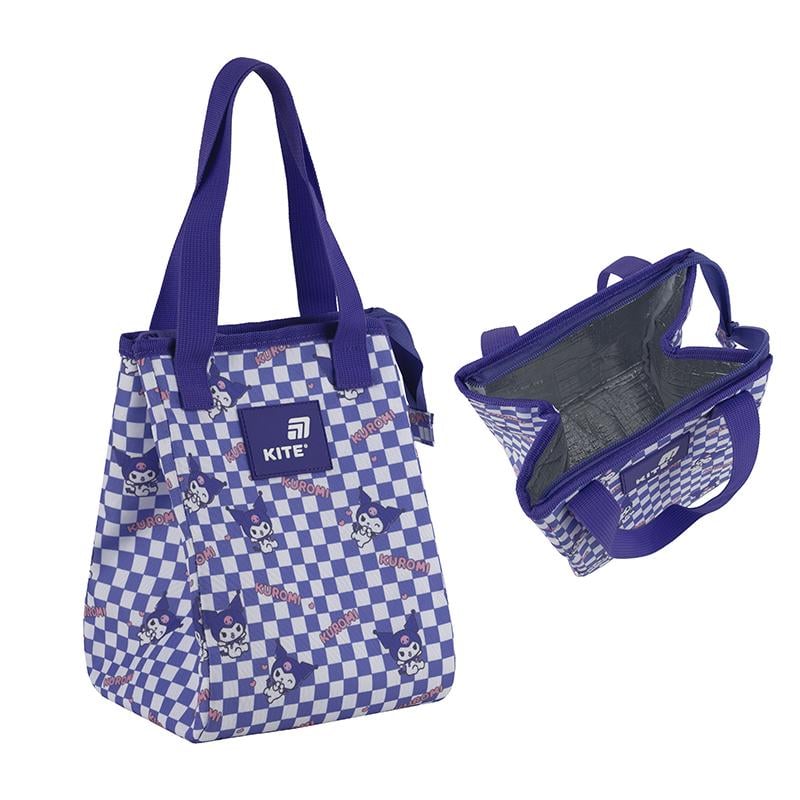 Сумка для ланча KITE Kuromi (HK25-2707) - фото 3 Сумка для ланча KITE Kuromi (HK25-2707) - фото 3