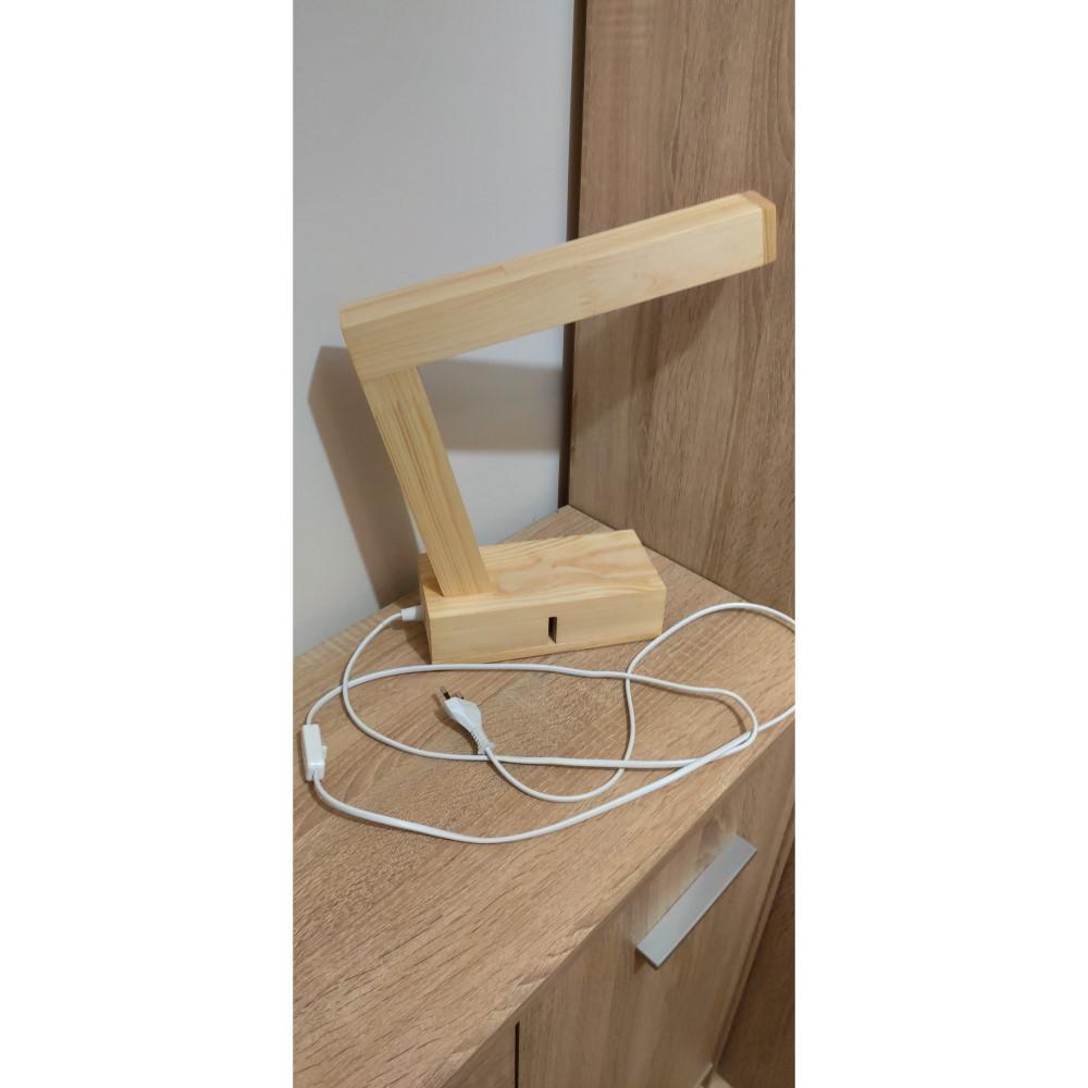 Настольная лампа лед деревянная (2089102625) - фото 7 Настольная лампа лед деревянная (2089102625) - фото 7