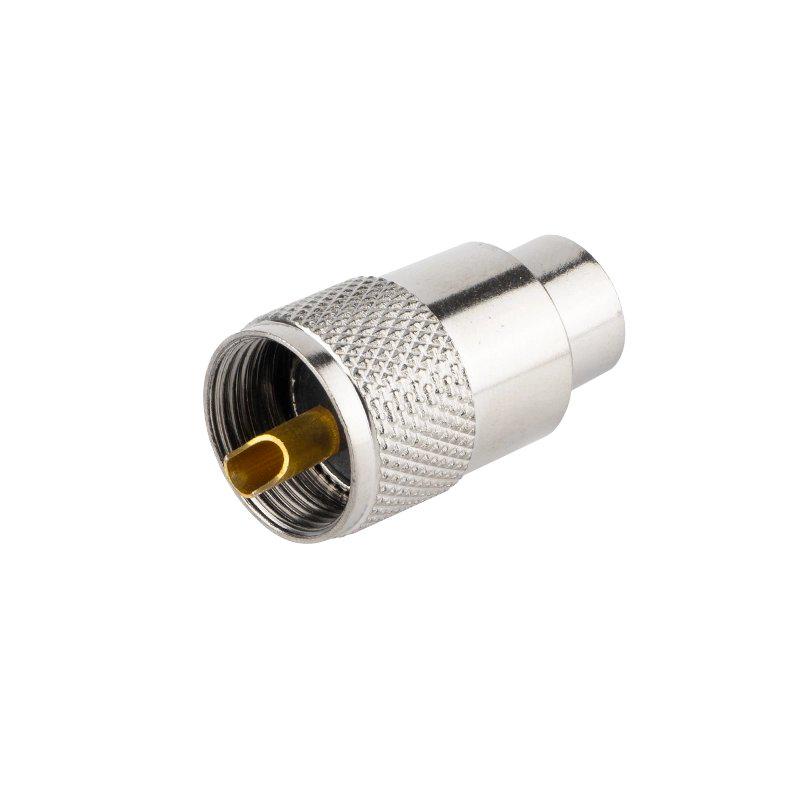 Штекер UHF-J7 под кабель RG-8/RG-11 (A144026)