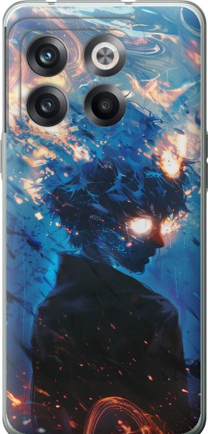 Чехол на OnePlus 10T Сатору Годжо (6129u-2647-42517)