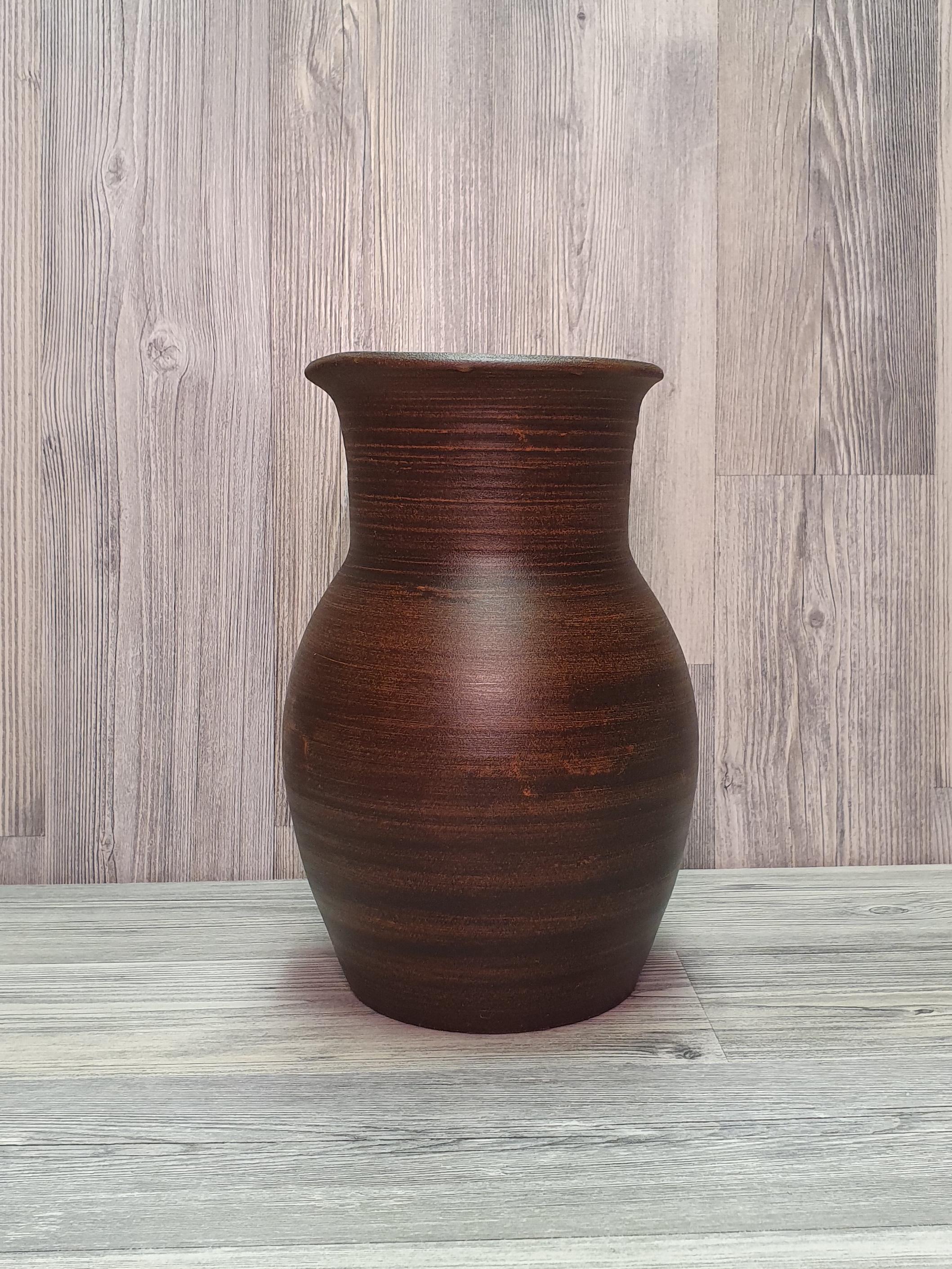 Кувшин из красной глины (5140) - фото 2 Кувшин из красной глины (5140) - фото 2