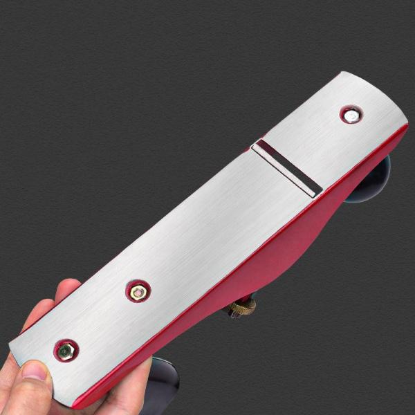 Рубанок по дереву 235х48 мм ручний, металевий - фото 3