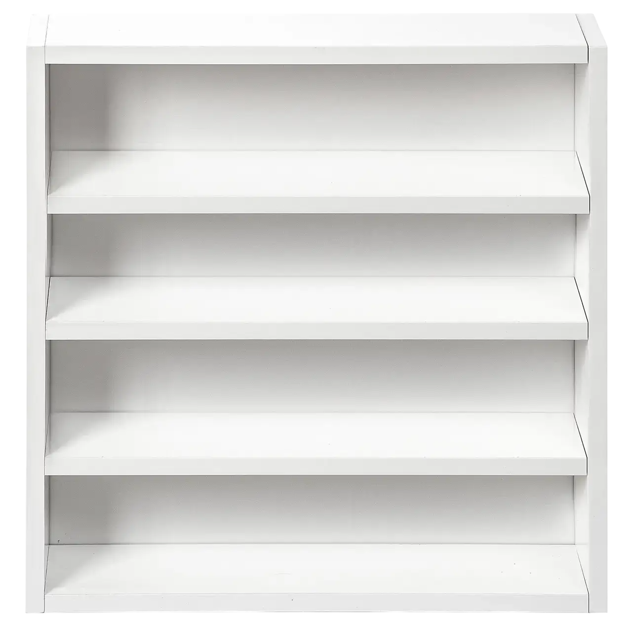 Полиця для гель лаків на 4 полиці Білий