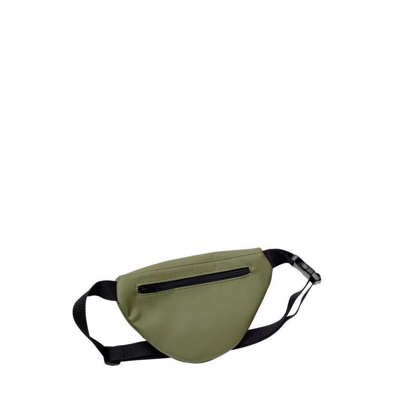 Сумка бананка на пояс Sambag Marina SKH 24x15x8 см Зеленый хаки - фото 2 Сумка бананка на пояс Sambag Marina SKH 24x15x8 см Зеленый хаки - фото 2