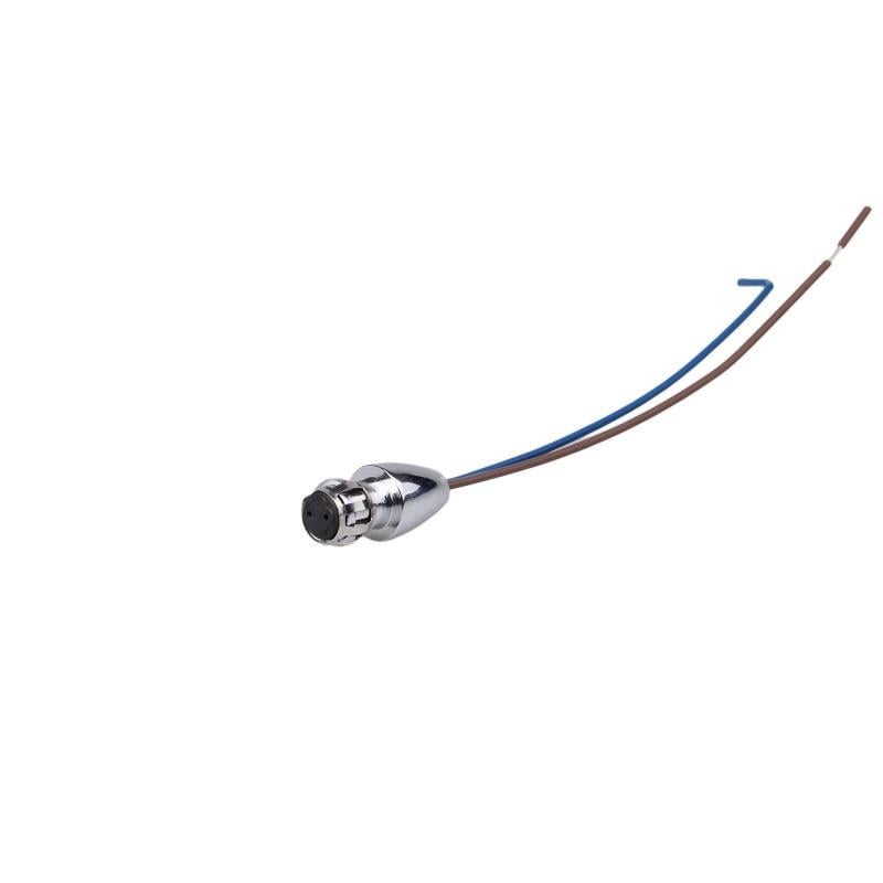 Патрон G4 WITH METAL FIXATION FOR GLASS VIDE WIRE 15 см (138152)