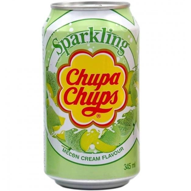 Напиток газированный Chupa Chups Melon Cream 345 мл (31982481)