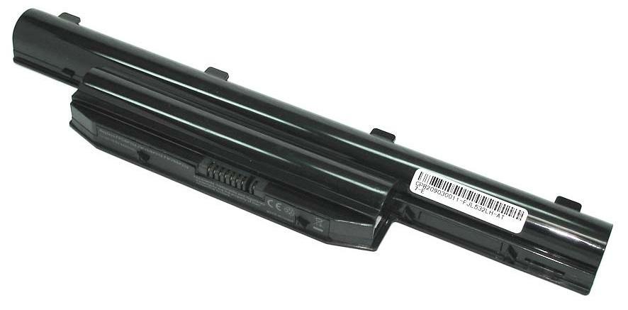 Аккумулятор для ноутбука Fujitsu-Siemens FPCBP334 Lifebook LH532 10.8V Black 4400mAh OEM