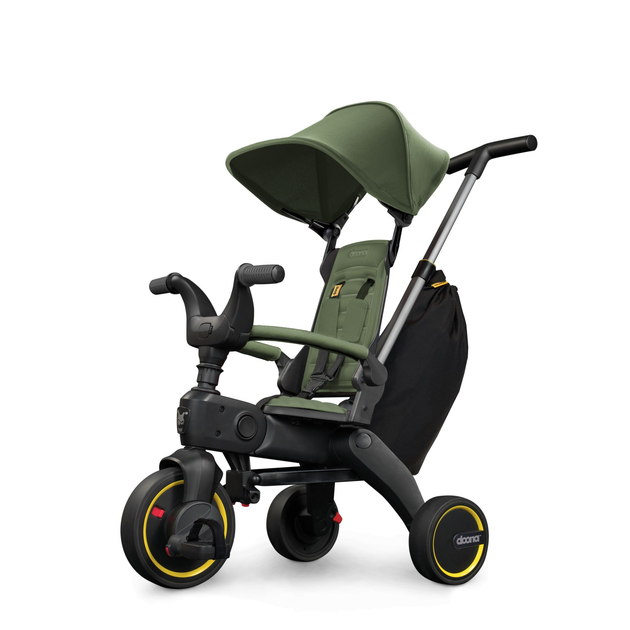 Велосипед трехколесный Doona складной Liki Trike S3 Desert Green