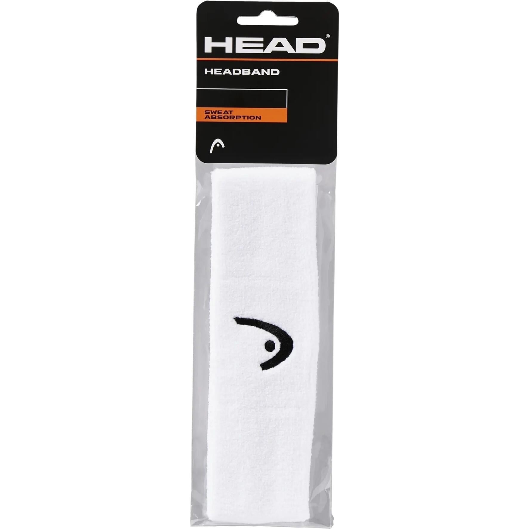 Повязка на голову Head HEADBAND 285-080 wh Белый (61000)