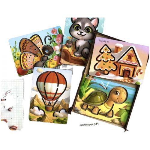 Трафарети великі (7316)