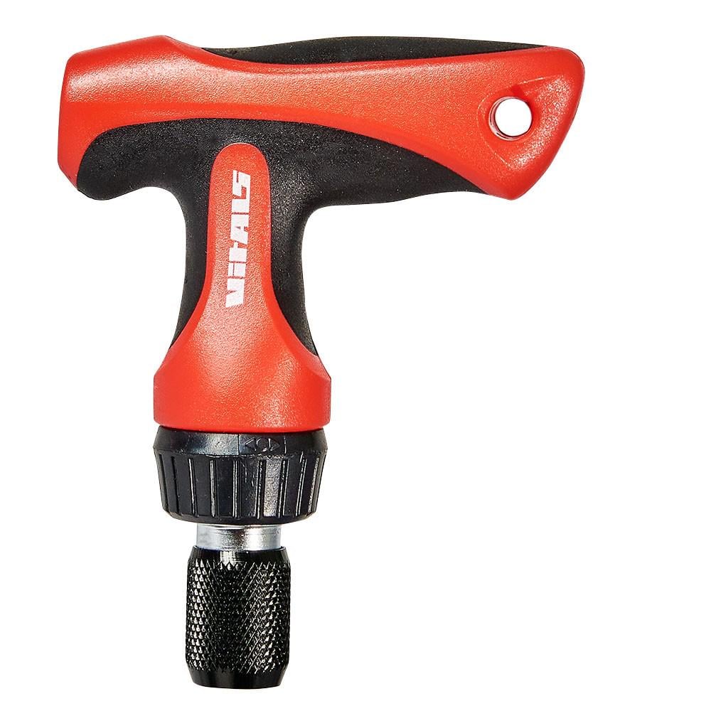 Отвертка Т-образная Vitals Master с набором насадок и головок 24 шт. (179539) - фото 8