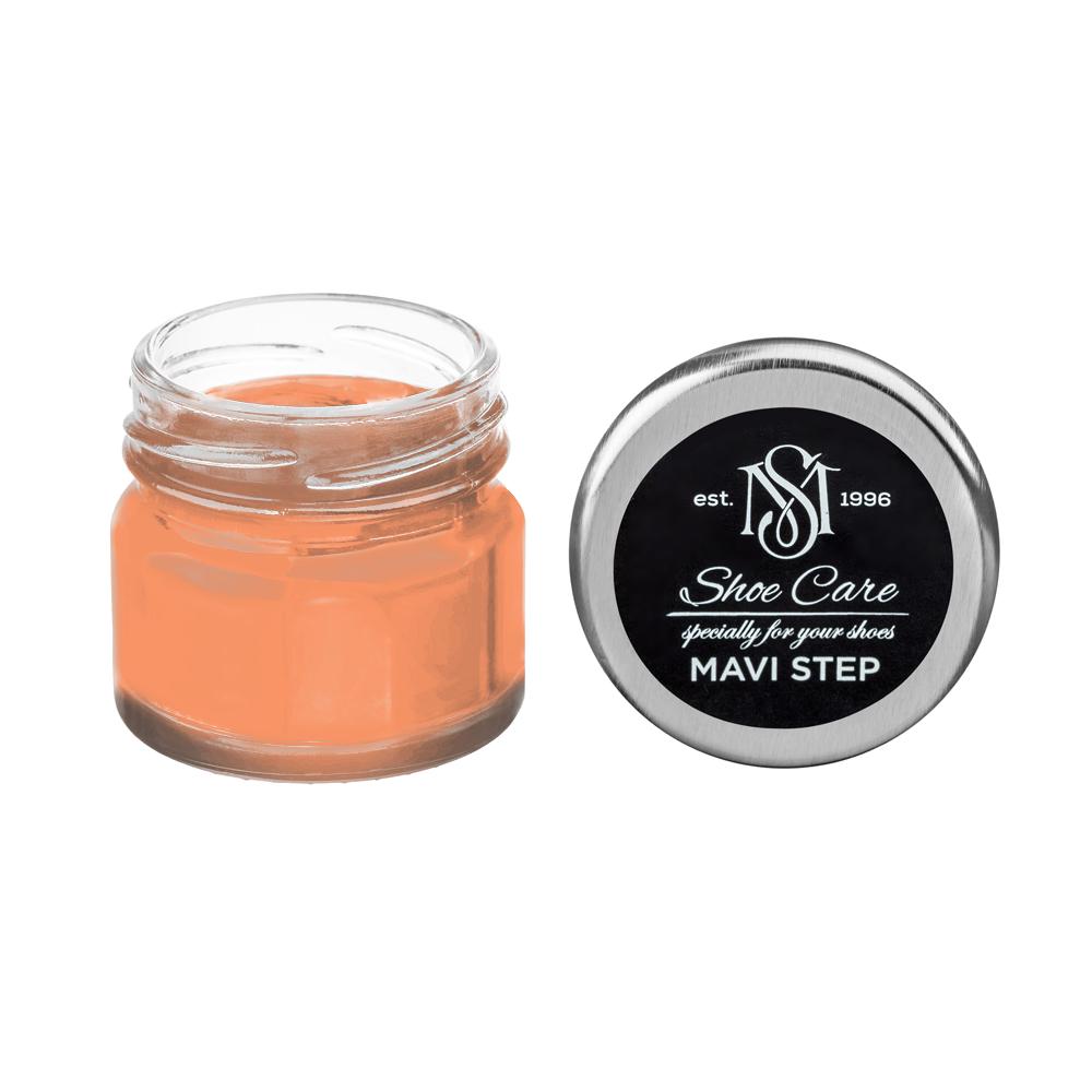 Крем для обуви из кожзама MAVI STEP Custom 25 мл Светло-лососевый (1050-Y60R) - фото 1 Крем для обуви из кожзама MAVI STEP Custom 25 мл Светло-лососевый (1050-Y60R) - фото 1