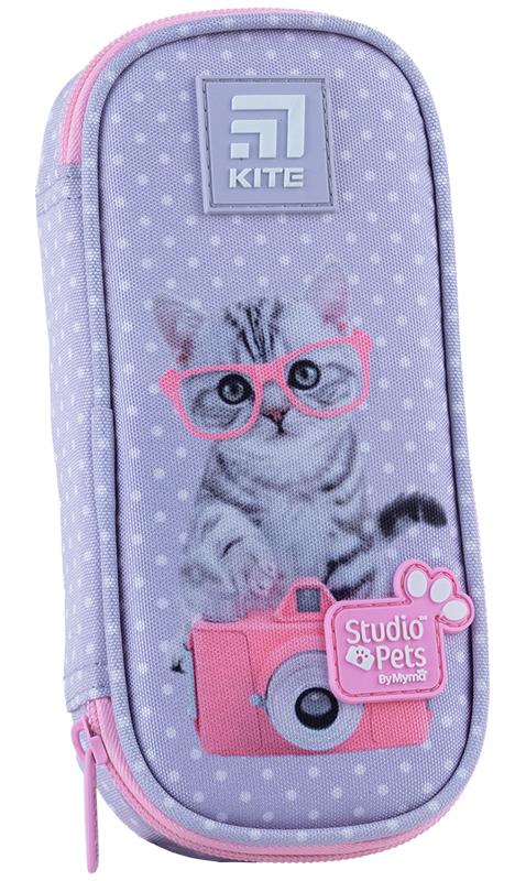 Пенал шкільний KITE SP24-662 Studio Pets
